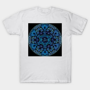 Circle Mandalas 40 (Style:7) T-Shirt